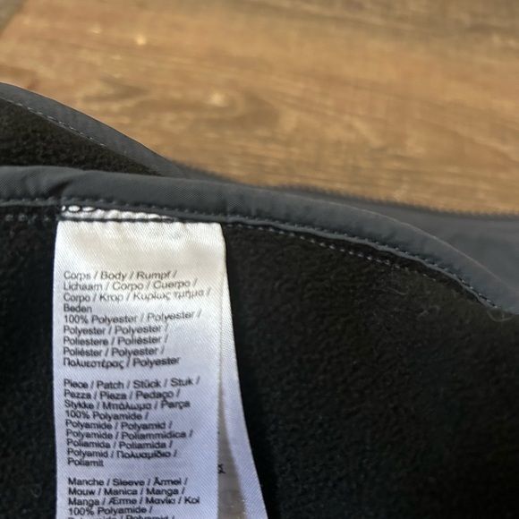 Lacoste Men’s NWOT M tennis hybrid fleece zip up jacket - Picture 9 of 10